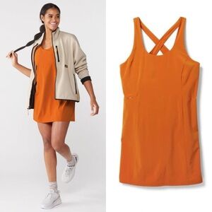 REI Co-op Women’s Active Pursuits Training Dress Sleeveless in Cassia Bark M